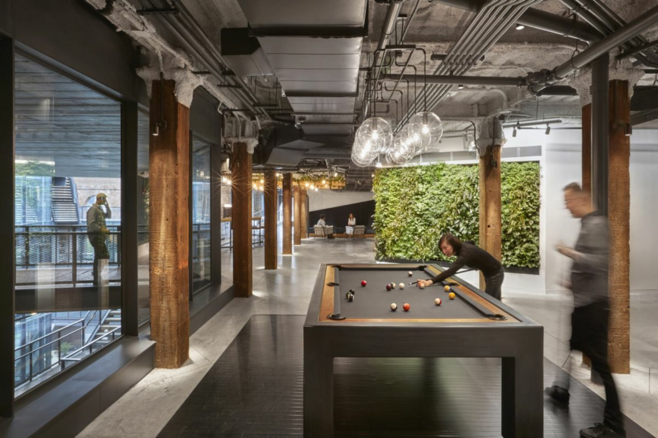 An example of co living space as seen on Watkin Jones's website.