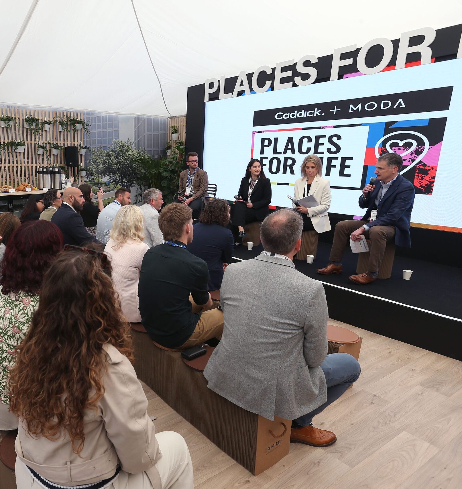 Picture: Lorne Campbell / Guzelian Day 1 (Tuesday 20 May 2025) of the UKREiif forum held at the Royal Armouries, Leeds, West Yorkshire. PICTURE TAKEN ON TUESDAY 20 MAY 2025